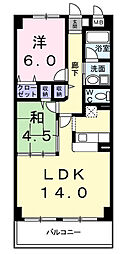 I・SQuare 2LDKの間取図画像