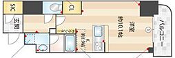 S-FORT金山 ワンルームの間取図画像