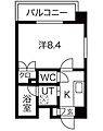 シテイライフ明が丘4階5.9万円
