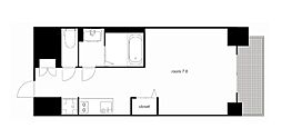 プレサンスTHE久屋大通レジェンド 1Kの間取図画像