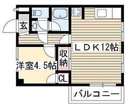 アークOKUDA 302 ｜ 愛知県長久手市蟹原（賃貸アパート1LDK・3階・40.88㎡） その2