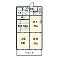 ベルメゾン伊藤4階5.6万円