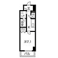 カーサニア尾頭橋5階6.1万円