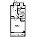ステラヒルズ4階5.9万円
