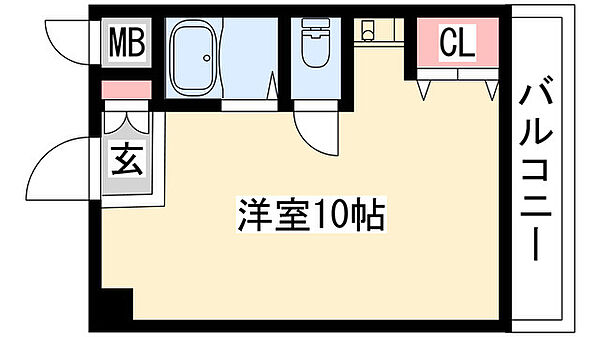 ドミール今池 1101｜愛知県名古屋市千種区今池４丁目(賃貸マンション1K・11階・23.94㎡)の写真 その2