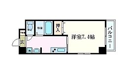GP栄本町通り 1Kの間取図画像