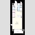 ロイヤルヘリテージ6階6.9万円