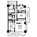 ライオンズガーデン春田イースト3階10.2万円