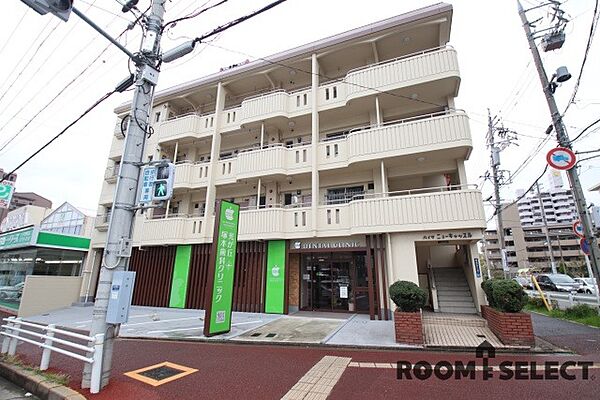 ハイツ・ニューキャッスル 4A｜愛知県名古屋市千種区光が丘１丁目(賃貸アパート3DK・4階・52.89㎡)の写真 その1