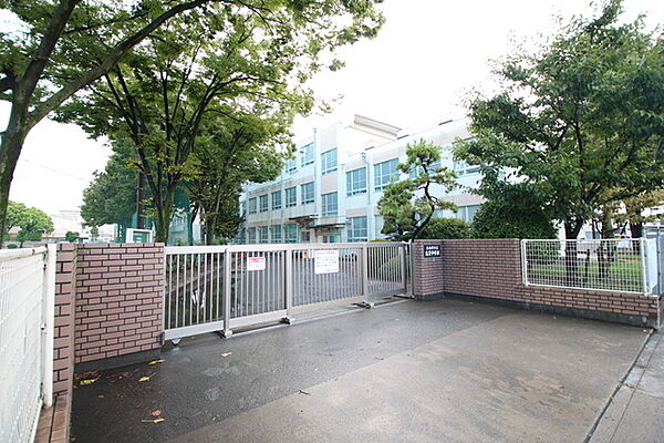 画像6:名古屋市立志賀中学校