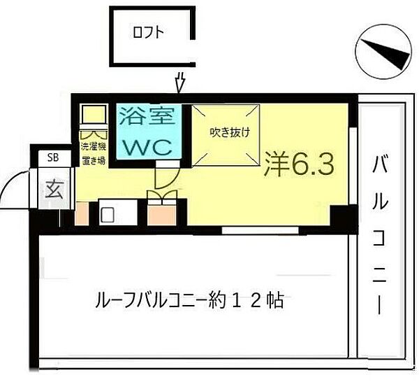 朝日プラザ名古屋ターミナルスクエア 1201｜愛知県名古屋市中村区則武２丁目(賃貸マンション1R・10階・26.00㎡)の写真 その2