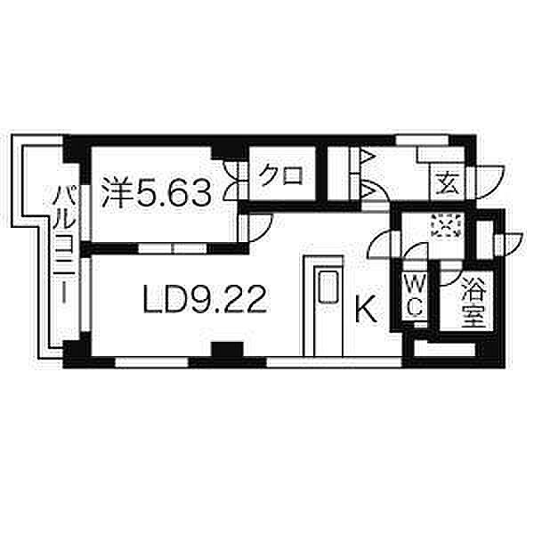 丸茂御園ビル 601｜愛知県名古屋市中区栄１丁目(賃貸マンション1LDK・6階・50.00㎡)の写真 その2