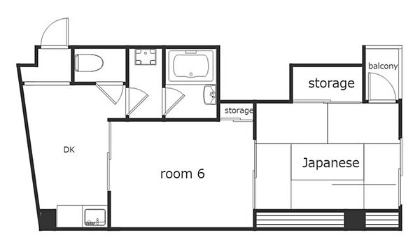 メゾン木村 302｜愛知県名古屋市中村区太閤通８丁目(賃貸マンション2DK・3階・37.00㎡)の写真 その2