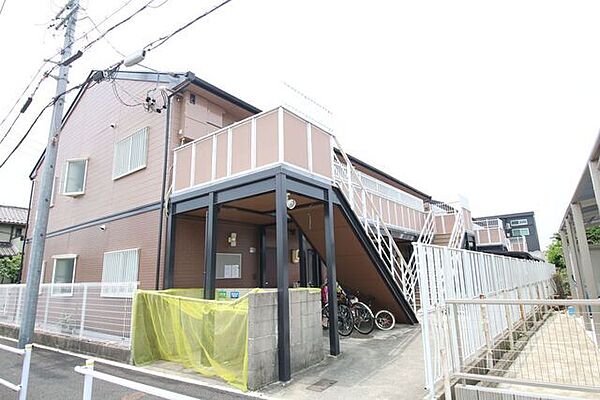 ザ・シティ 202｜愛知県名古屋市中村区諏訪町１丁目(賃貸アパート2LDK・2階・55.00㎡)の写真 その1