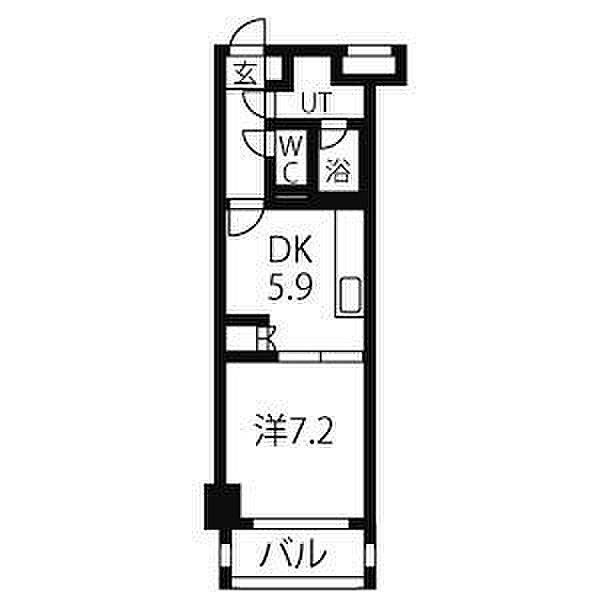 スタジオスクエア大須 902｜愛知県名古屋市中区大須１丁目(賃貸マンション1DK・9階・32.92㎡)の写真 その2