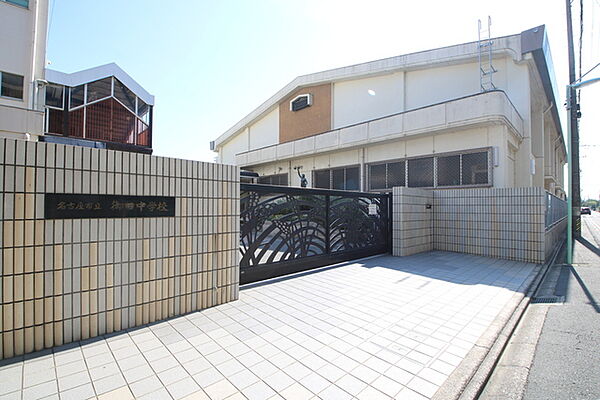 画像3:名古屋市立御田中学校