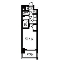 メイクスデザイン上前津 702 ｜ 愛知県名古屋市中区富士見町（賃貸マンション1K・7階・23.94㎡） その2