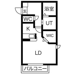 近鉄八田駅 5.7万円