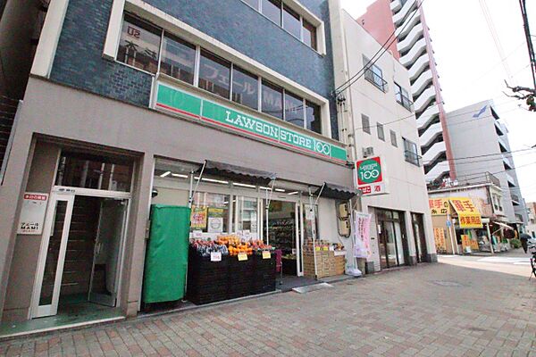 画像21:ローソンストア100　金山店