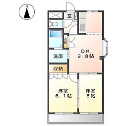 蟹江駅 5.2万円