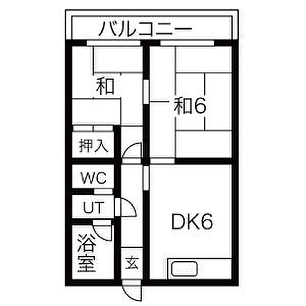 NF GRAN 太閤通 302｜愛知県名古屋市中村区熊野町１丁目(賃貸アパート2DK・3階・33.75㎡)の写真 その2