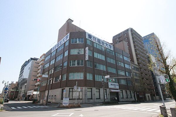 画像21:東京福祉大学　名古屋キャンパス3号館