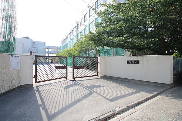 画像4:名古屋市立はとり中学校