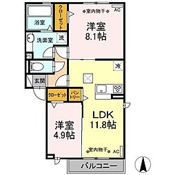 中村公園駅 12.5万円