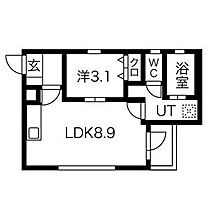 MIA CASA大須 202 ｜ 愛知県名古屋市中区門前町（賃貸アパート1LDK・2階・30.68㎡） その2