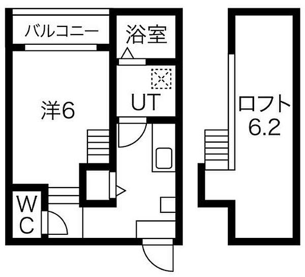 ルノンキュール 102｜愛知県名古屋市中村区中島町１丁目(賃貸アパート1K・1階・20.97㎡)の写真 その2