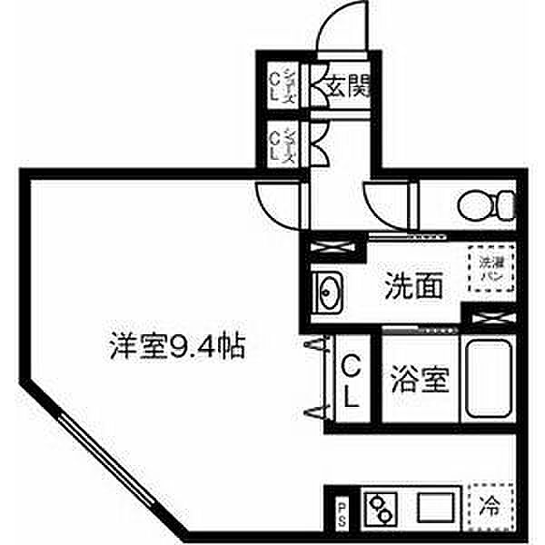 リヴシティ中村公園 505｜愛知県名古屋市中村区中村町字大島(賃貸マンション1R・5階・29.47㎡)の写真 その2