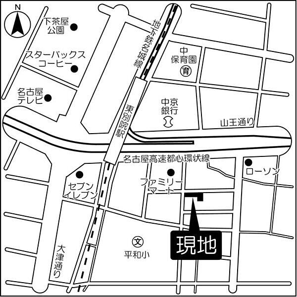 GVIVRE東別院 402｜愛知県名古屋市中区平和１丁目(賃貸マンション1R・4階・28.89㎡)の写真 その17