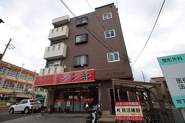 ヒラノマンション 302｜愛知県名古屋市中村区本陣通５丁目(賃貸マンション3DK・3階・58.00㎡)の写真 その3