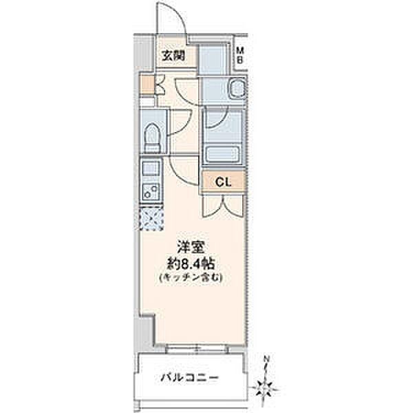 スペーシア栄 705｜愛知県名古屋市中区栄５丁目(賃貸マンション1R・7階・24.00㎡)の写真 その2