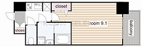 S-RESIDENCE名駅West 501 ｜ 愛知県名古屋市中村区亀島１丁目（賃貸マンション1K・5階・27.85㎡） その2