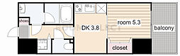 伏見駅 7.6万円