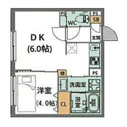 太閤通駅 8.1万円