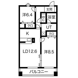 中村日赤駅 11.0万円