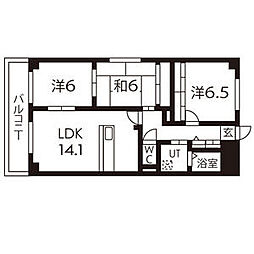 高畑駅 9.4万円