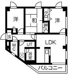 新栄町駅 14.7万円