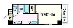 GP栄本町通り 1Kの間取図画像