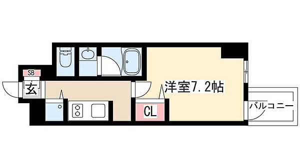 セイワパレス丸の内駅前プレミア 1407｜愛知県名古屋市中区丸の内２丁目(賃貸マンション1K・14階・25.14㎡)の写真 その2