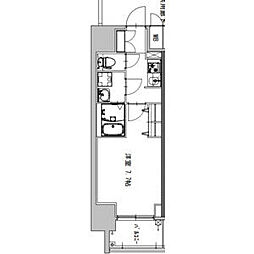 S-RESIDENCE庄内通駅前curere(クラーレ) 1Kの間取図画像
