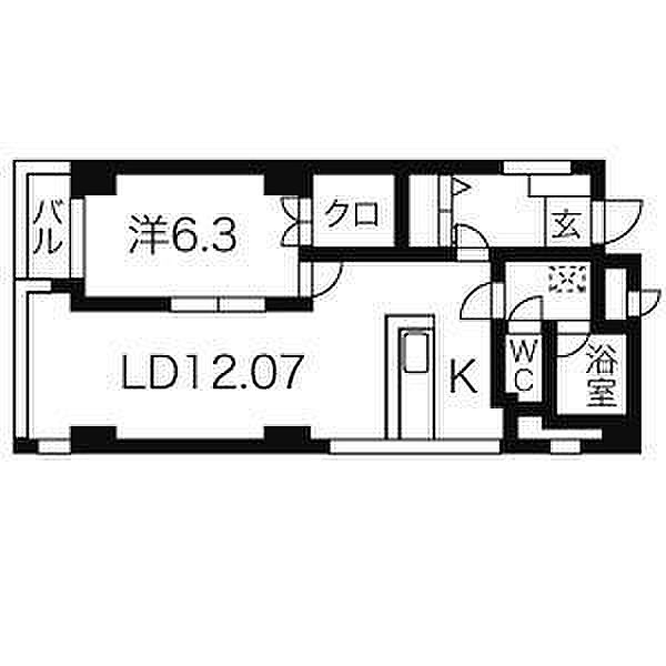 丸茂御園ビル 301｜愛知県名古屋市中区栄１丁目(賃貸マンション1LDK・3階・55.89㎡)の写真 その2