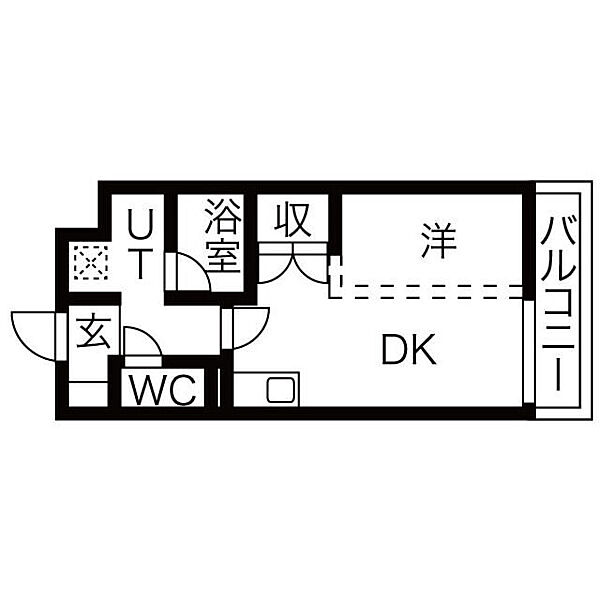 AXIA八熊 105｜愛知県名古屋市中川区八熊通６丁目(賃貸マンション1DK・1階・29.81㎡)の写真 その2