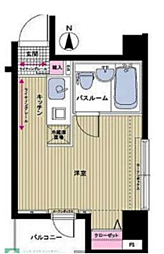 間取図画像 ワンルーム