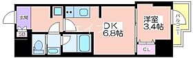 Dimora靭公園  ｜ 大阪府大阪市西区京町堀2丁目（賃貸マンション1DK・2階・29.80㎡） その2