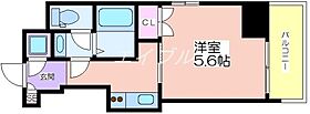 VERDE EBISU  ｜ 大阪府大阪市西区江戸堀1丁目（賃貸マンション1K・3階・20.62㎡） その2