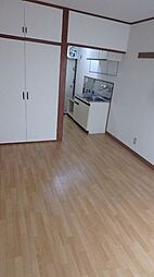 橘花荘 205 2階ワンルームのリビング/ダイニング