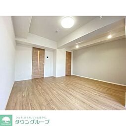 アルファコート下赤塚 306 3階1Kのリビング/ダイニング